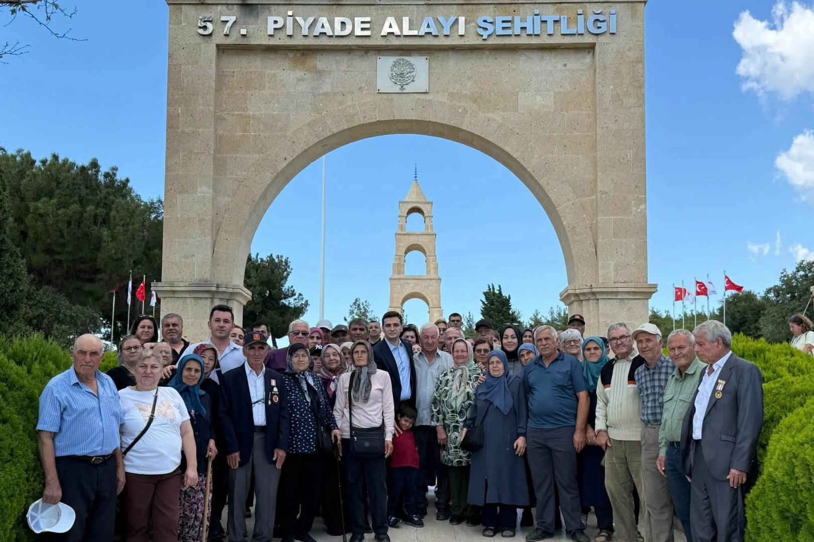 İpsala'dan &Ccedil;anakkale'ye vefa yolculuğu