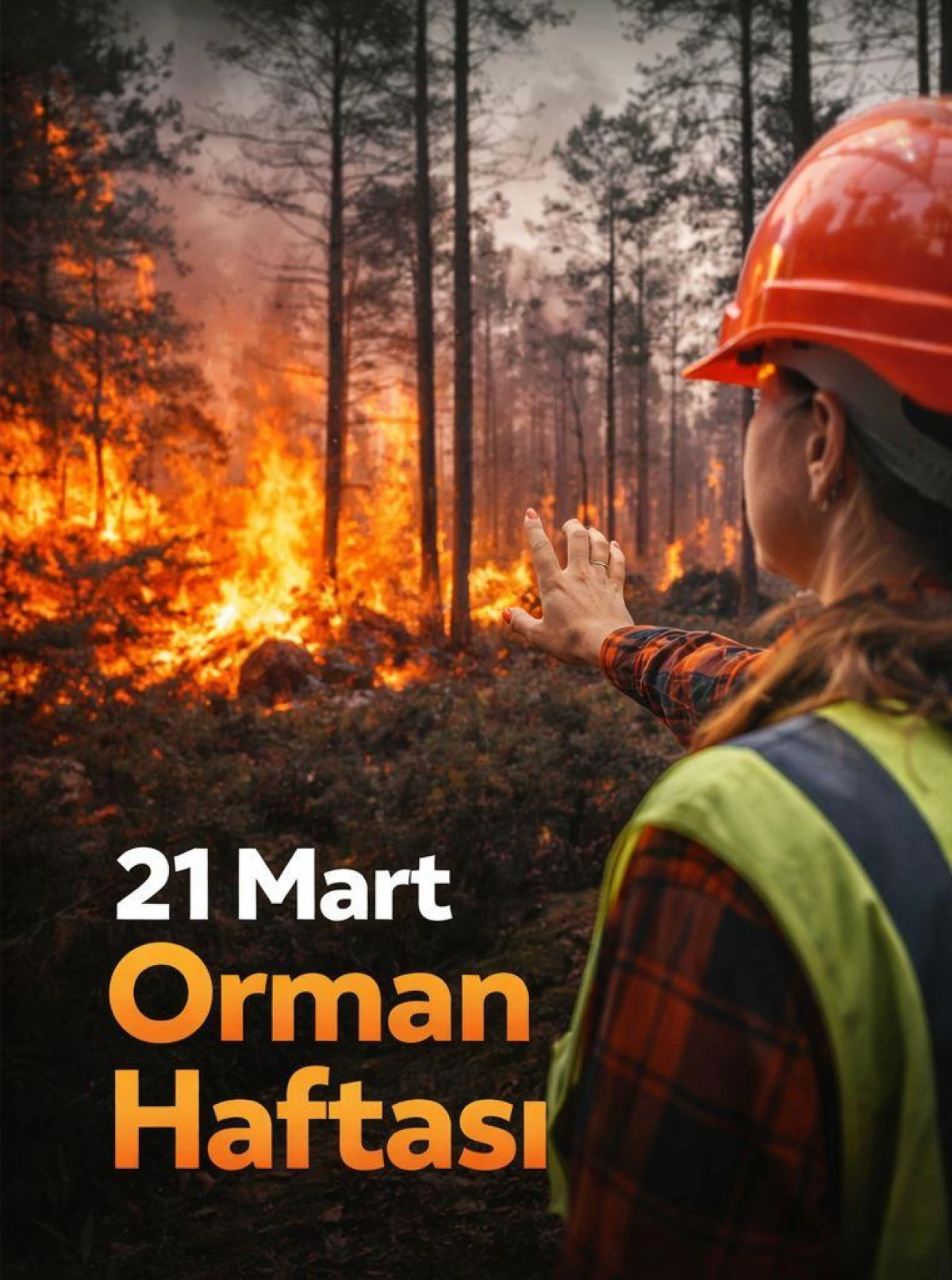 21 Mart Orman Haftası başladı: Ormanların korunması i&ccedil;in &ccedil;ağrı