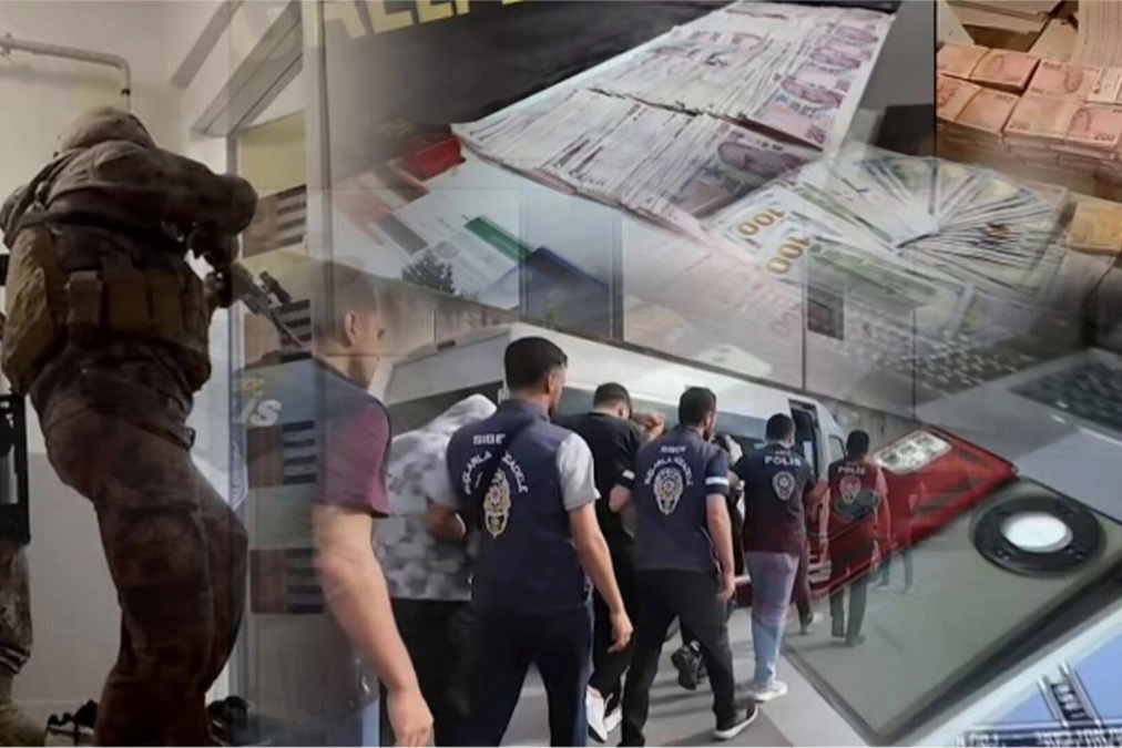 İstanbul ve İzmir&rsquo;de su&ccedil; &ouml;rg&uuml;tlerine yeni operasyon... Hırsızlık yapılanması deşifre oldu!