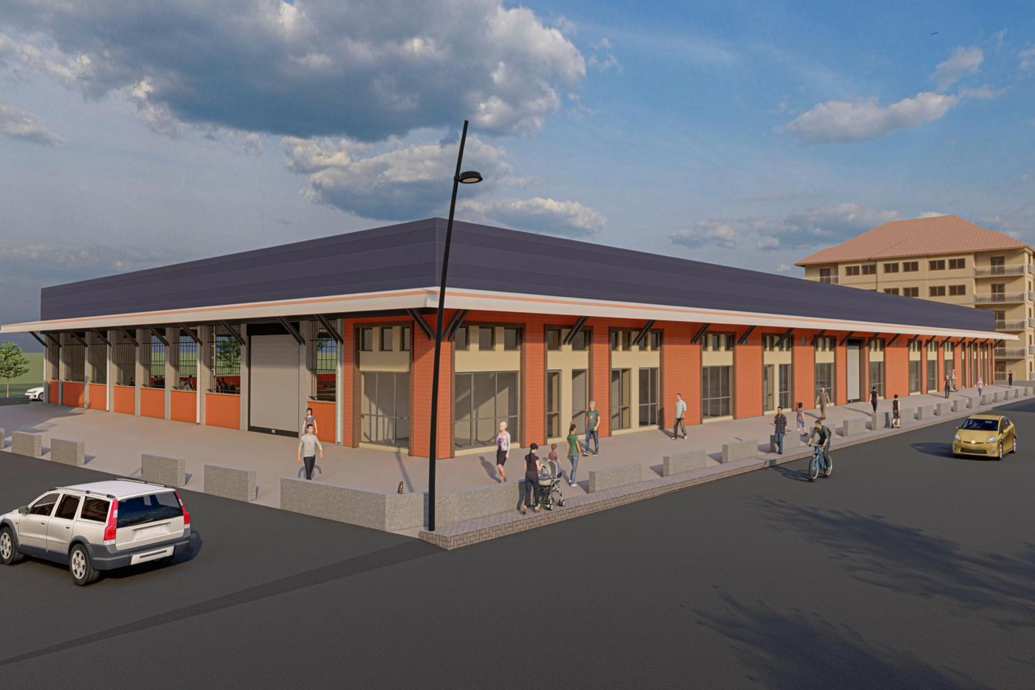 Başkan &Ouml;zel: Bursa&rsquo;nın en &ccedil;evreci pazar alanı olacak