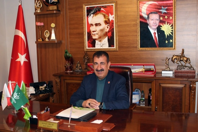 Kırsalda bereket projesine T&Uuml;RKYED'den teşekk&uuml;r ve destek