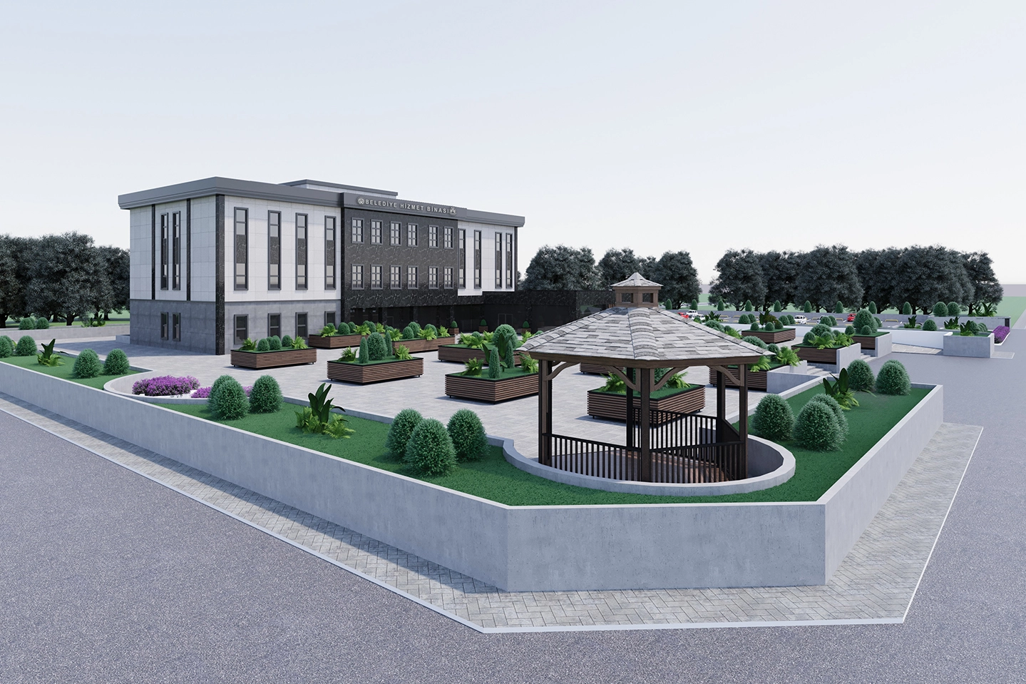 Malatya B&uuml;y&uuml;kşehir'den iki il&ccedil;eye hizmet binası hazırlığı