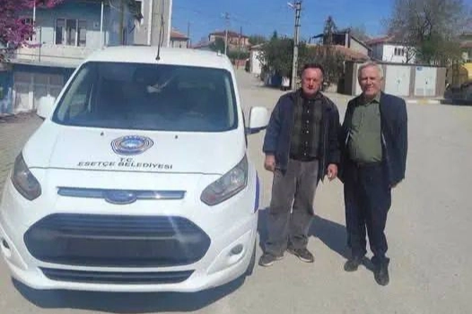 İpsala Eset&ccedil;e&rsquo;de Zabıta filosuna yeni takviye