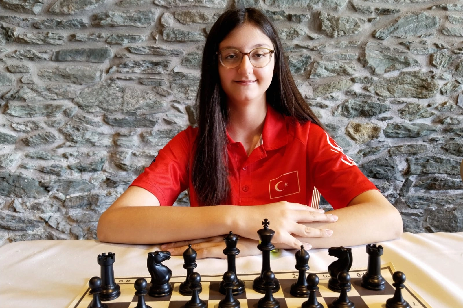 Bursa B&uuml;y&uuml;kşehirli sporcu Arya Aydoğan d&uuml;nya 4'&uuml;nc&uuml;s&uuml;