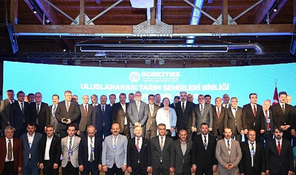 AGRICITIES Başkanı Altay: “Tarımsal Üretimi Desteklemek Artık Bir Ekonomik Tercih Değil, Bir Vatan Borcudur