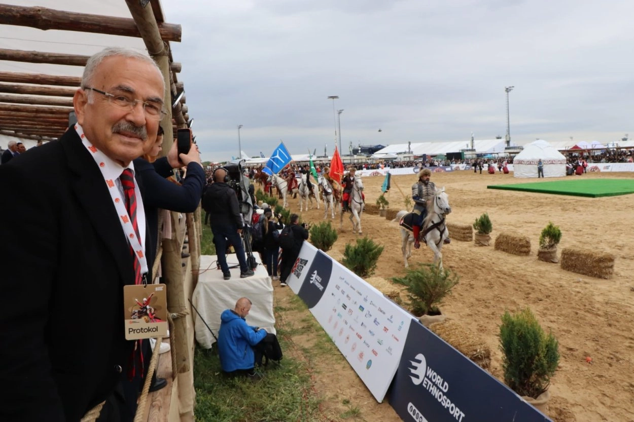 Ordu'da Başkan G&uuml;ler Etnospor K&uuml;lt&uuml;r Festivali&rsquo;nde