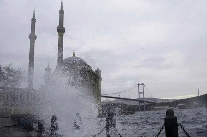 Meteoroloji&rsquo;den kuvvetli r&uuml;zgar uyarısı