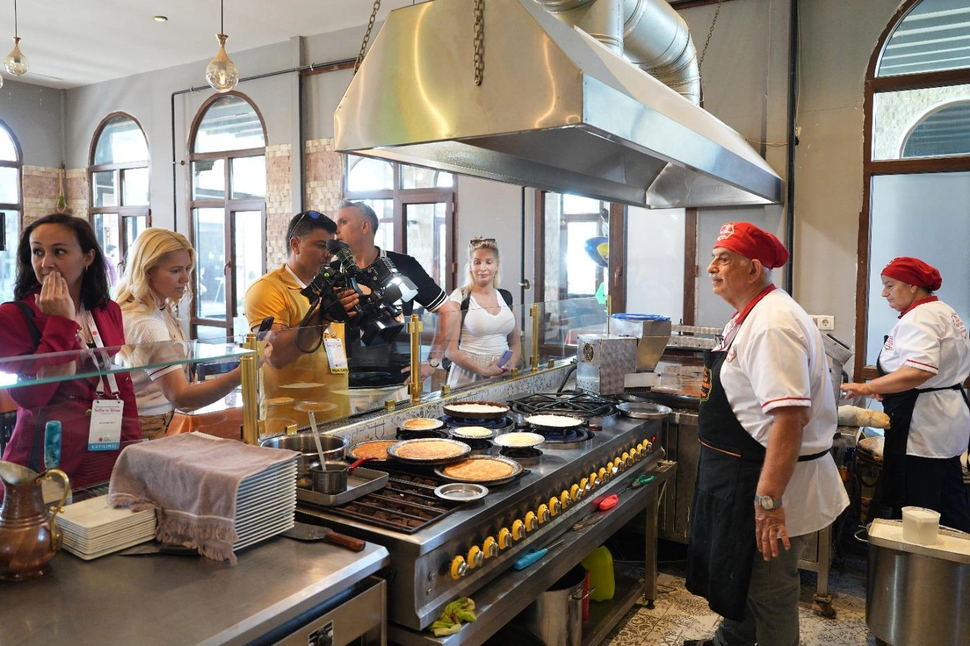 Gastrodiplomasi ve T&uuml;rkiye markasına Hatay penceresi