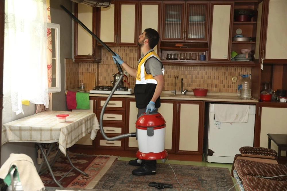Samsun&rsquo;da evde yaşlı bakım hizmeti 17 il&ccedil;eye yaygınlaştırıldı