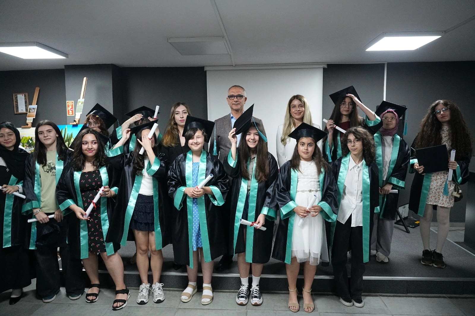 Konservatuvar Gebze&rsquo;de 137 eser gururla sunuldu