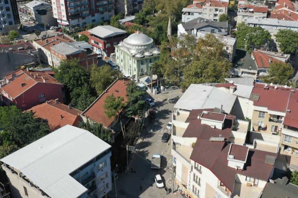 Bursa'da mahalleler Osmangazi ile nefes alıyor