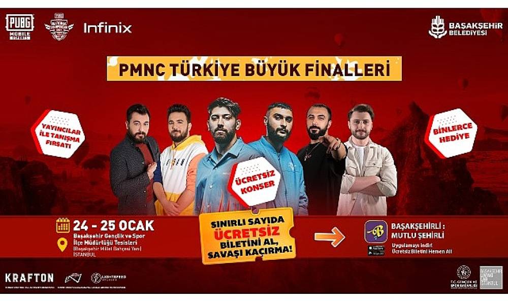 2022 PUBG MOBILE Türkiye Ulusal Kupası Büyük Final Aşaması 24-25 Ocak'ta Gerçekleşecek