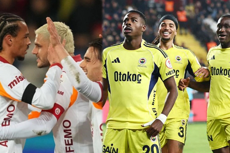 S&uuml;per Lig&rsquo;de derbi heyecanı