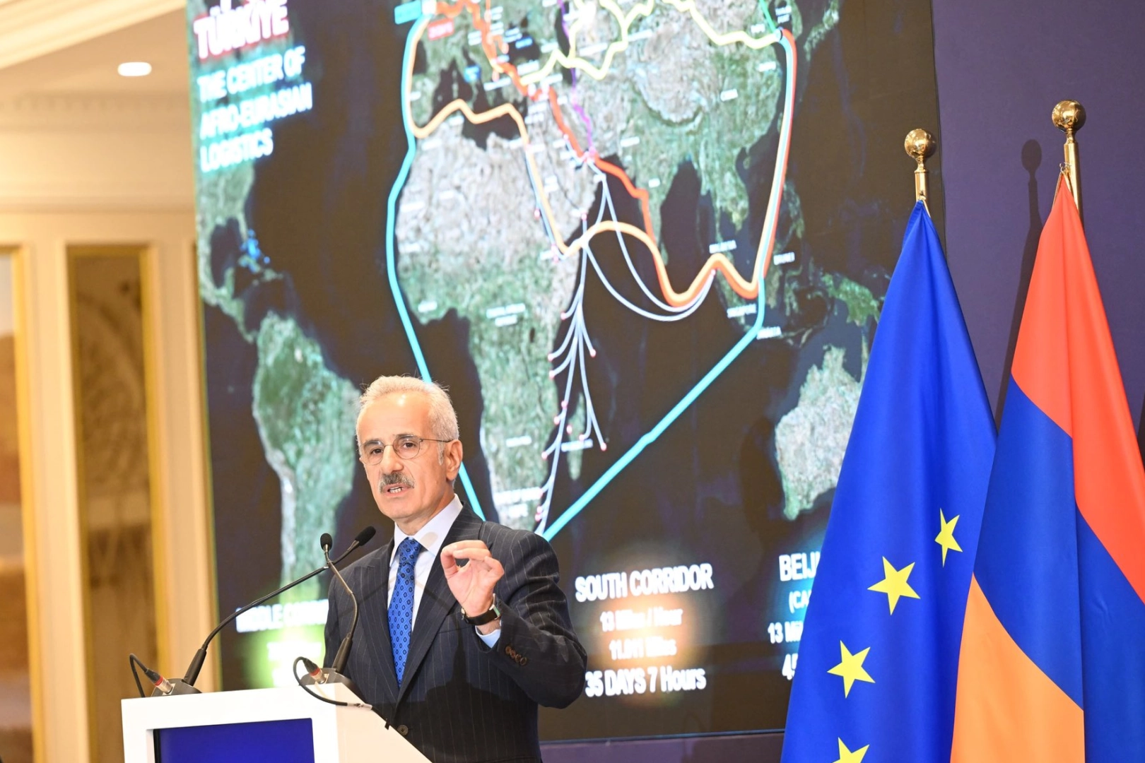 Bakan Uraloğlu: Orta Koridor Avrupa i&ccedil;in stratejik zorunluluk