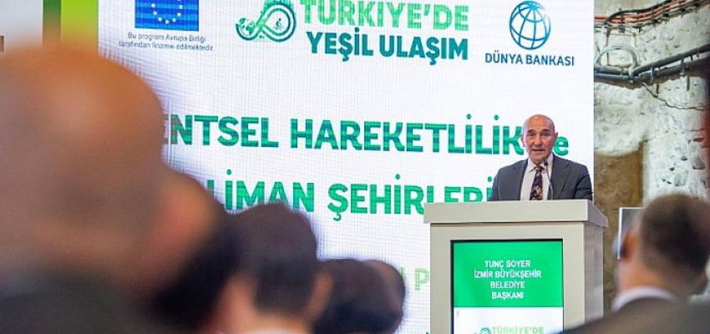 Başkan Soyer: İzmir'in limanlarından sokaklarına uzanan bir plan hazırlıyoruz