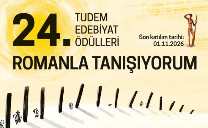 24. Tudem Edebiyat &Ouml;d&uuml;lleri i&ccedil;in başvurular a&ccedil;ılıyor!