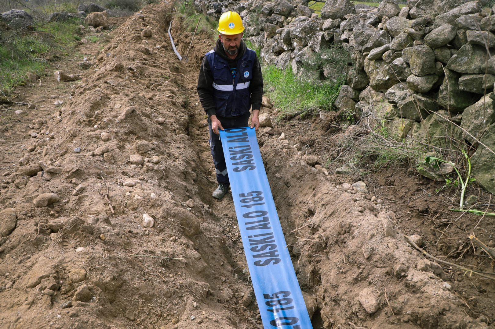 Sakarya K&uuml;&ccedil;&uuml;kesence&rsquo;nin i&ccedil;me suyu altyapısı sil baştan