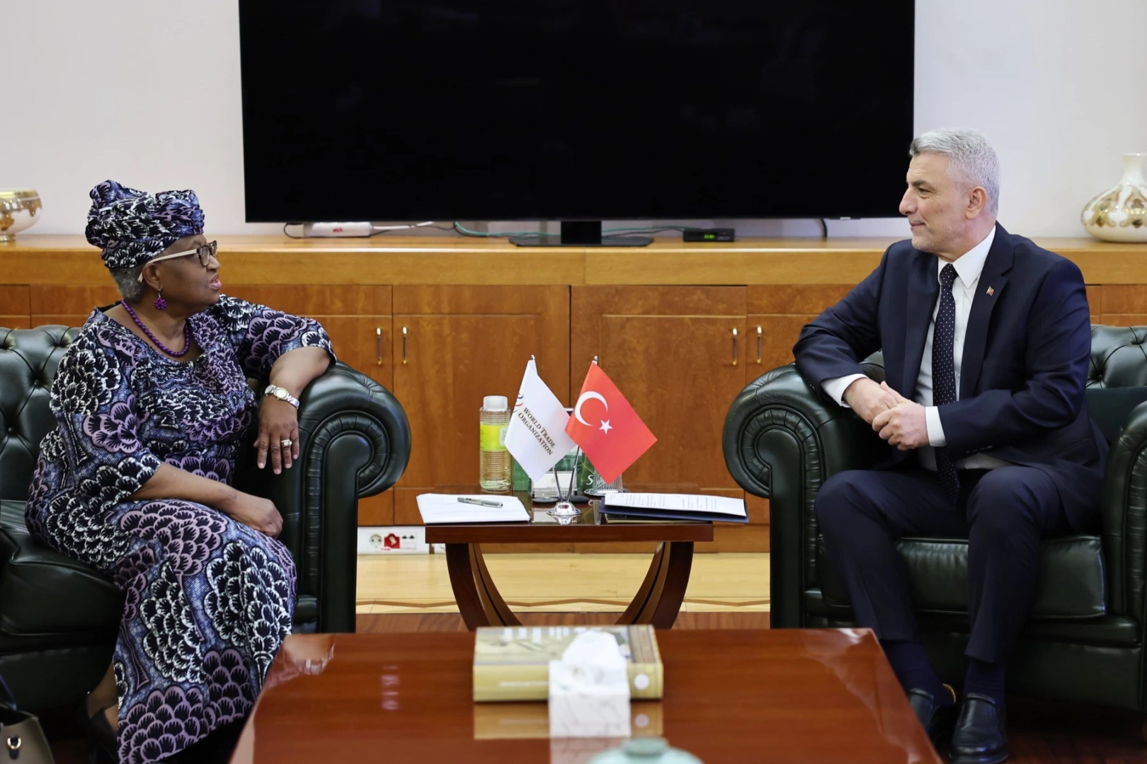 K&uuml;resel ticaret ve reformları masaya yatırdı... D&uuml;nya ticaretinde artış hızı &ouml;ng&ouml;r&uuml;s&uuml; y&uuml;zde 0,5