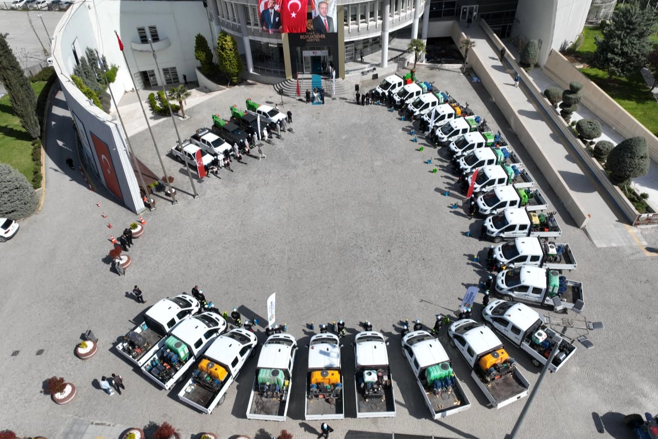 Malatya&rsquo;da ila&ccedil;lama sezonu başladı