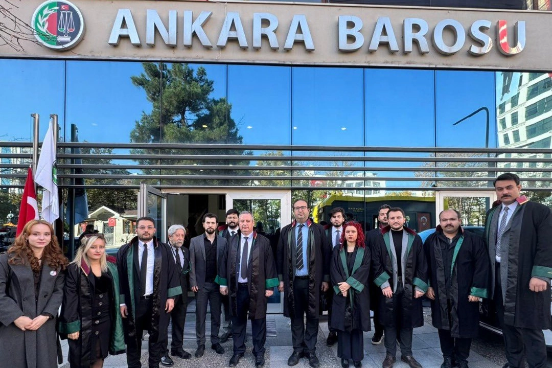 T&uuml;rk Milliyet&ccedil;isi Avukatlar Grubu&rsquo;ndan Ankara Barosu&rsquo;na 'ter&ouml;r dosyaları' &ccedil;ağrısı