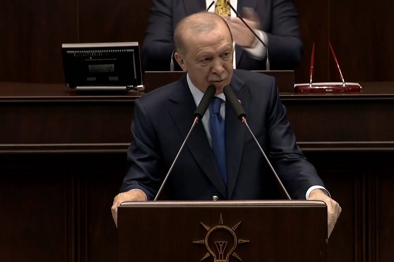 Erdoğan: M&uuml;cadelemiz koltuk i&ccedil;in değil, hizmet i&ccedil;indir... İsrail'in fitnelerine rağmen huzur olacak