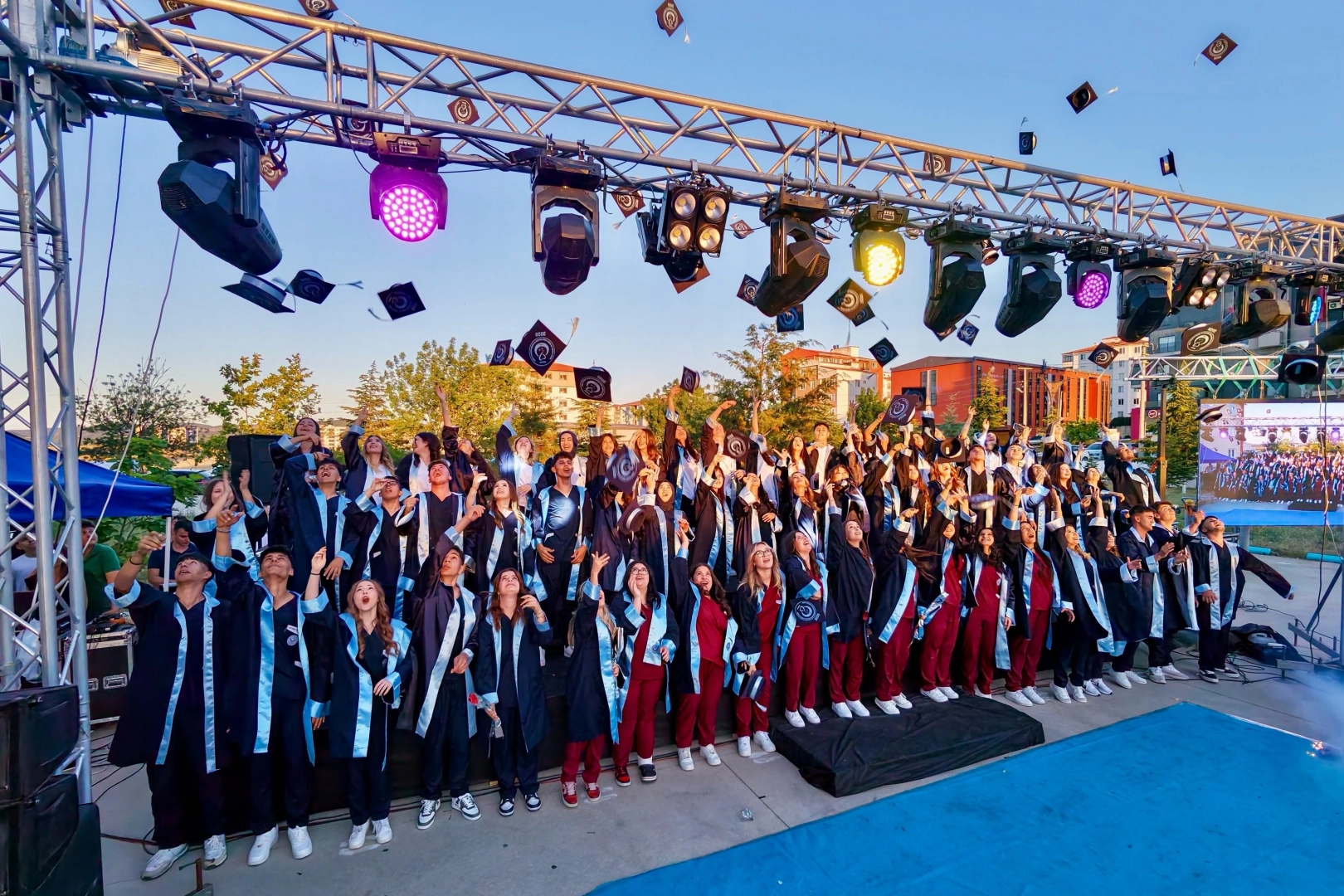 Edirne Keşan'da geleceğin sağlık&ccedil;ıları kep attı