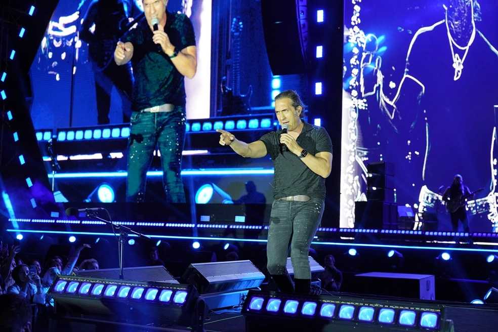 Samsun'da Kıra&ccedil; ile Rock coşkusu
