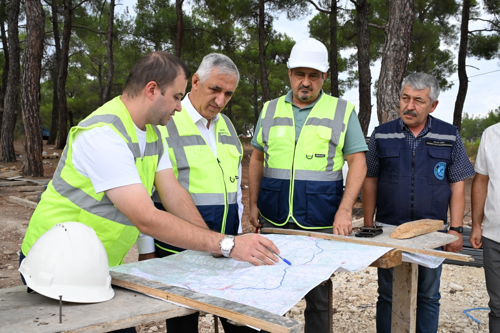 G&ouml;rdes&rsquo;in i&ccedil;me suyuna 120 milyon TL&rsquo;lik yatırım