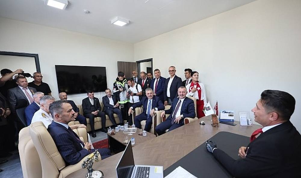 Gebze Şehit Yakınları ve Gazi Evi hizmete a&ccedil;ıldı