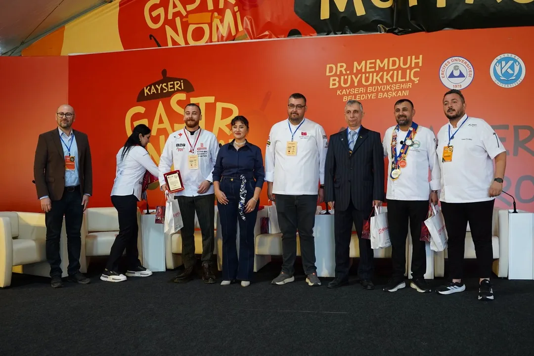 4. Kayseri Gastronomi G&uuml;nleri tam gaz s&uuml;r&uuml;yor