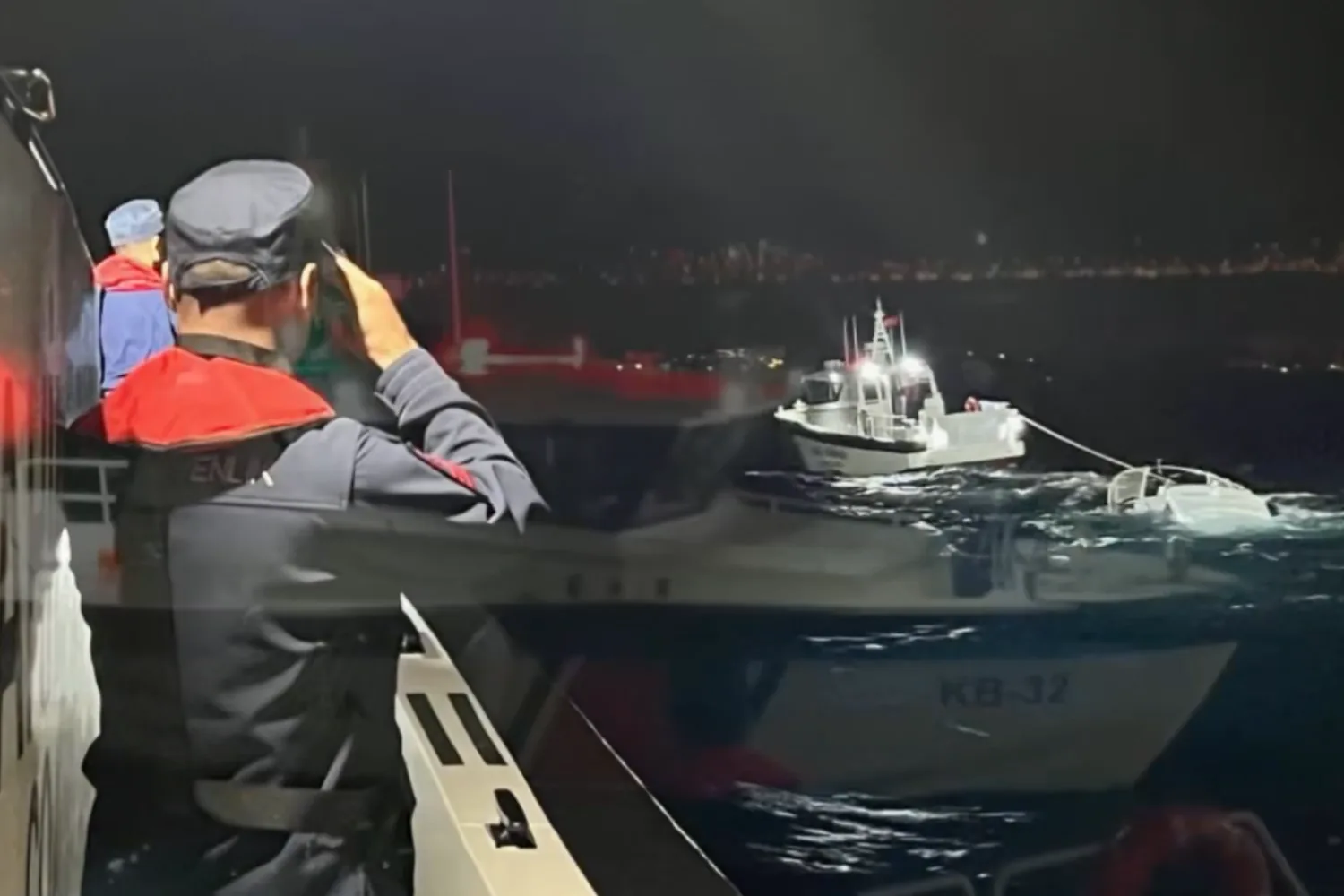 Ayvalık&rsquo;ta batan tekneden acı haber! Kayıp kişinin cansız bedeni bulundu