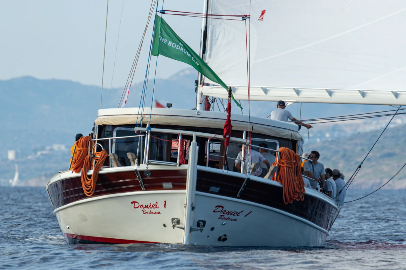 38. The Bodrum Cup&rsquo;ta şampiyon DANIEL 1 oldu