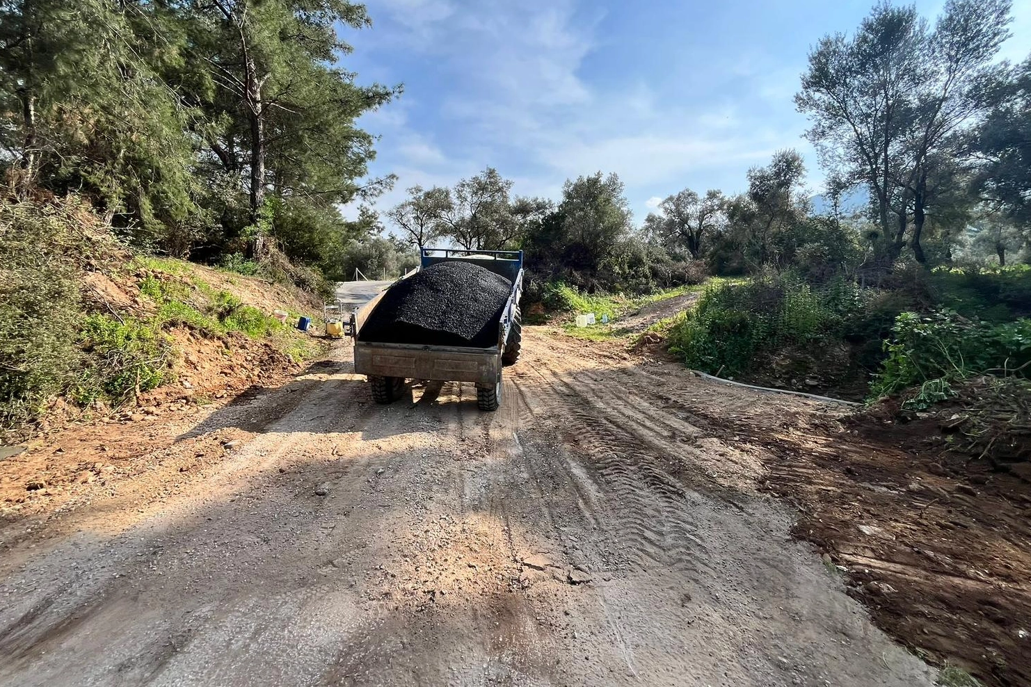 Muğla Milas'ta alt ve &uuml;st yapı &ccedil;alışmaları tam gaz