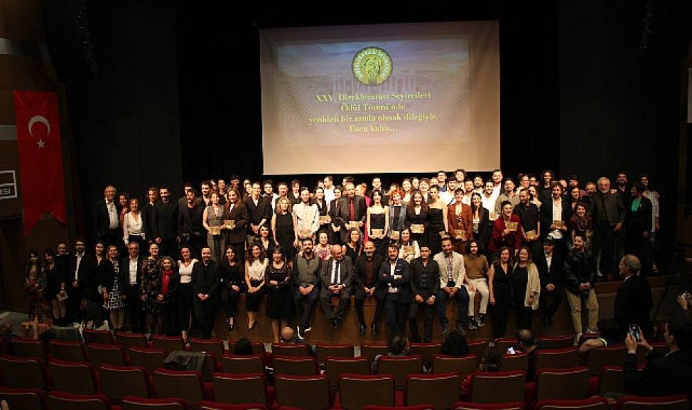 İstanbul Büyükşehir Belediyesi Şehir Tiyatroları, 24. Direklerarası Seyirci Ödülleri'nden “Sahne Tasarımı