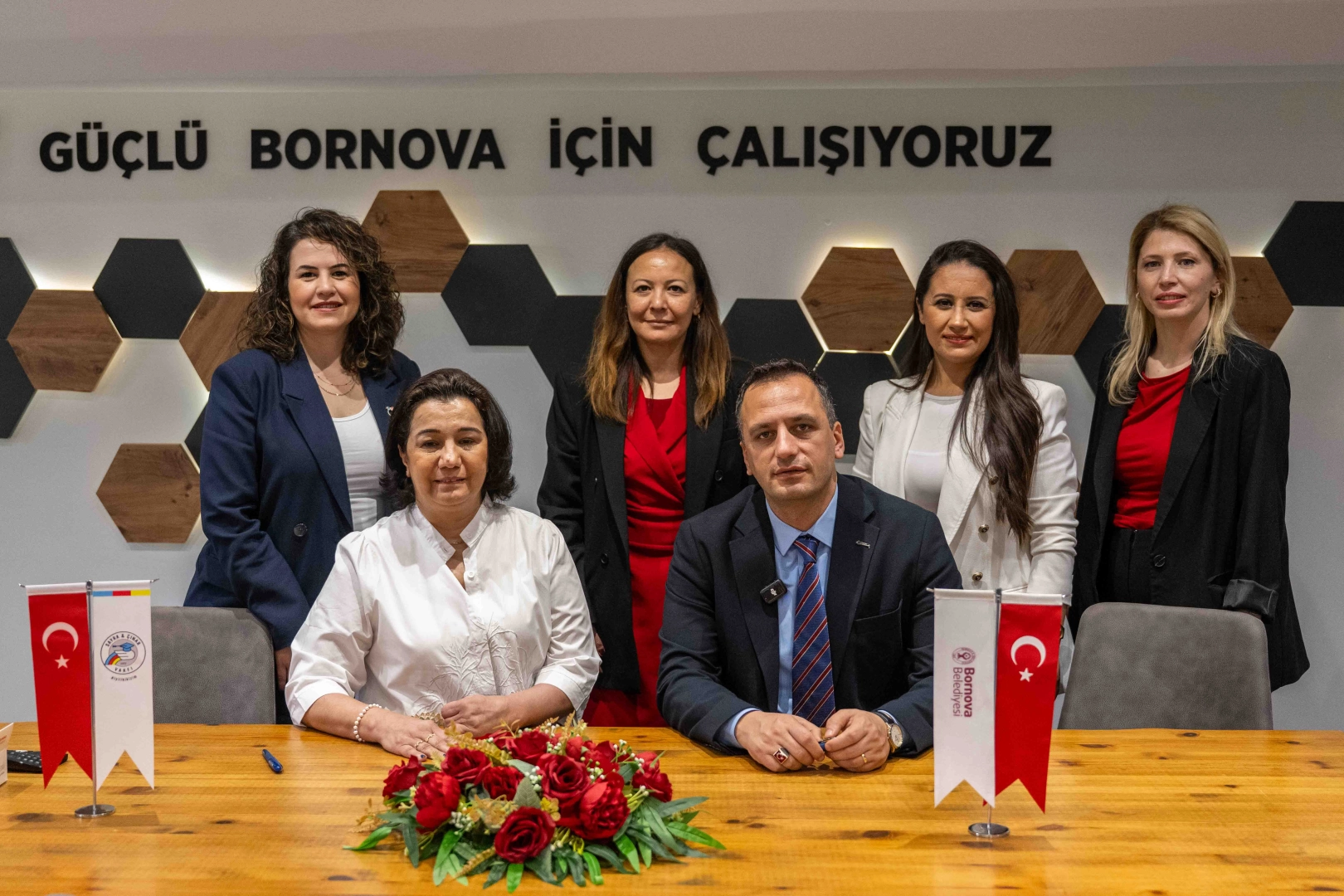Bornova&rsquo;da gen&ccedil;liğe g&uuml;&ccedil; veren iş birliği