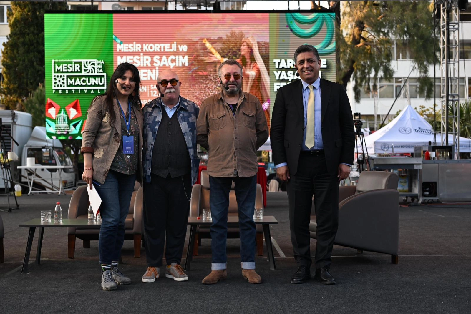 Manisa'da Mesir Festivali&rsquo;nde k&uuml;lt&uuml;r ve gastronomi buluşması