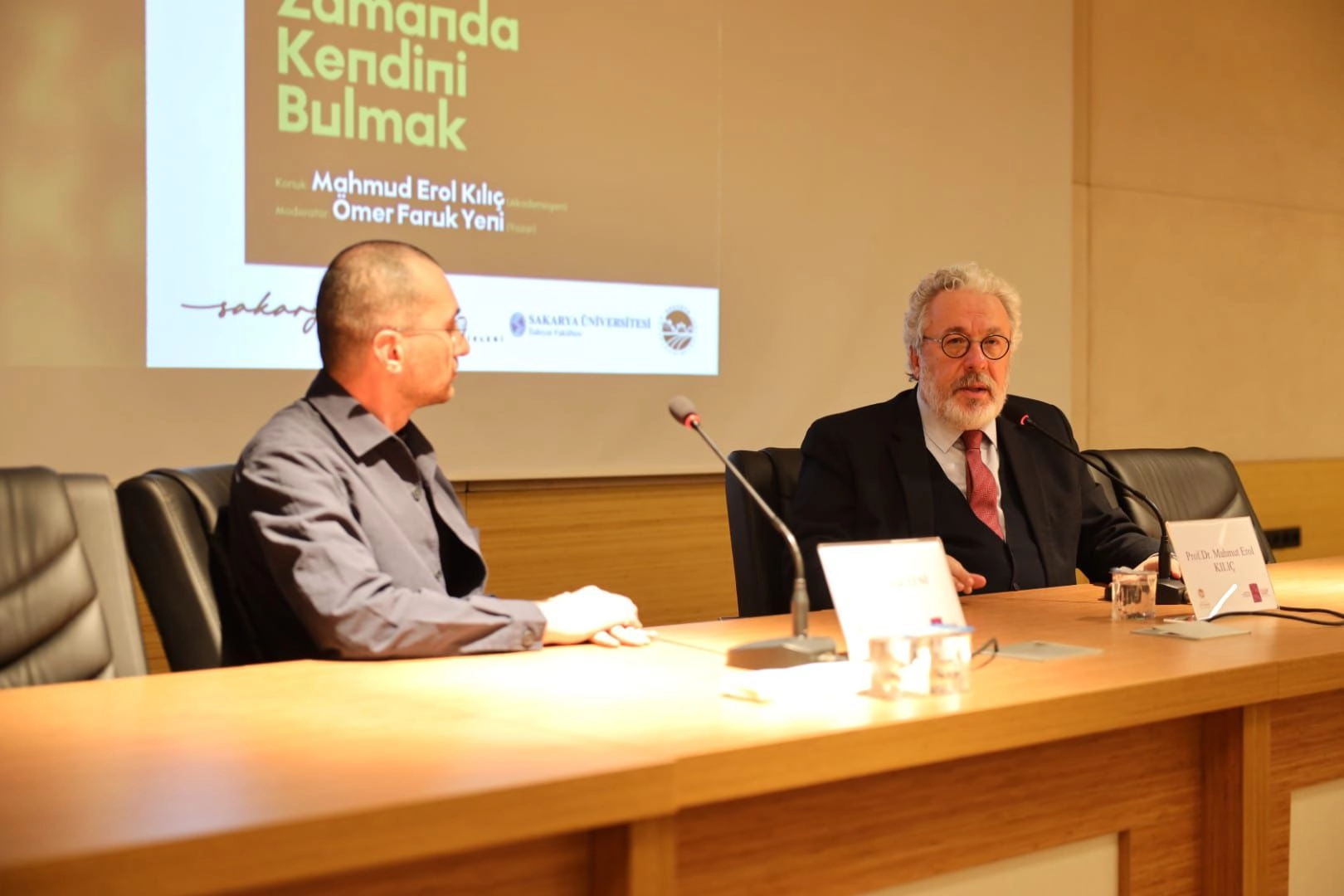 Kılı&ccedil;: İnsan kendini tanıdık&ccedil;a anlam bulur