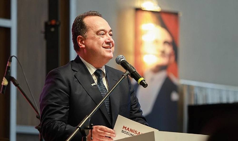 Manisa'da D&uuml;nya K&uuml;lt&uuml;rleri Aynı Sofrada Buluştu