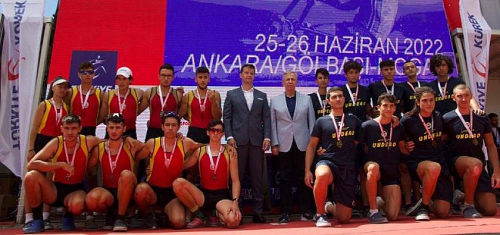 Başkent'te Kürek Festivali - Gençler & Deniz Küreği Türkiye Kupası