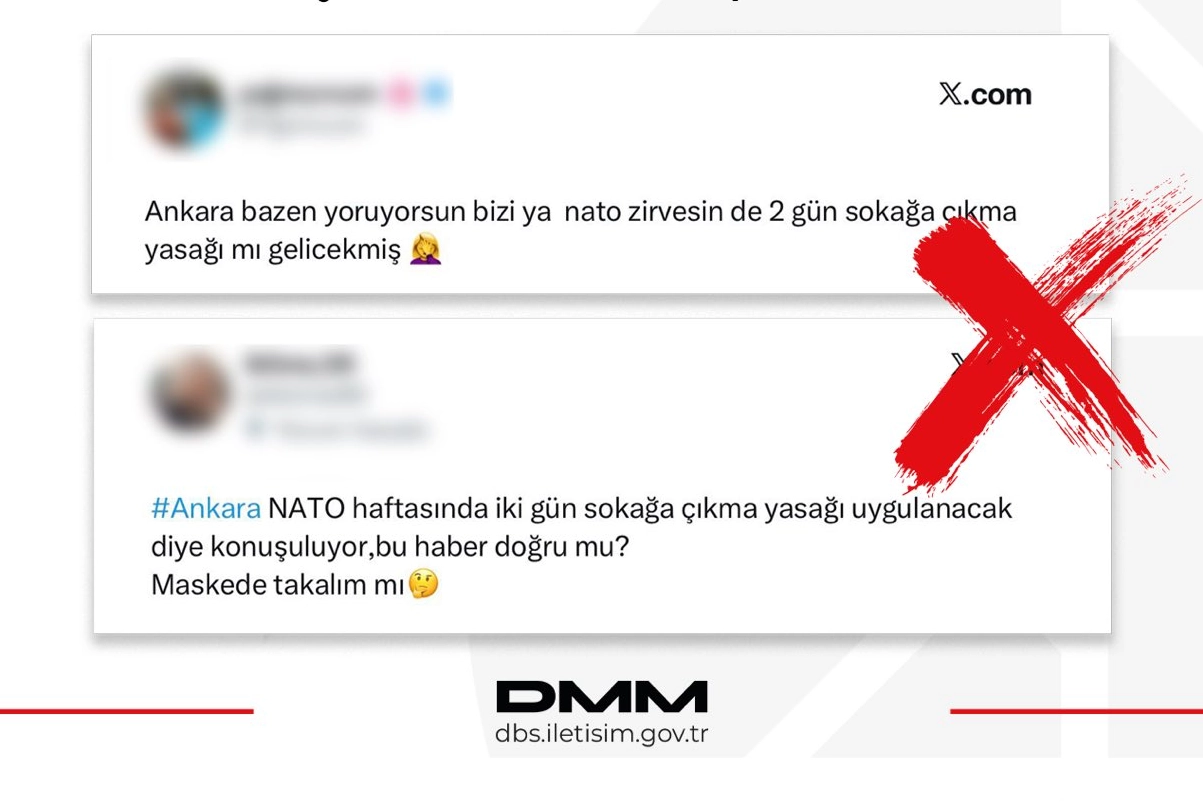 İletişim'den &ldquo;Ankara&rsquo;da sokağa &ccedil;ıkma yasağı&rdquo; iddialarına yalanlama