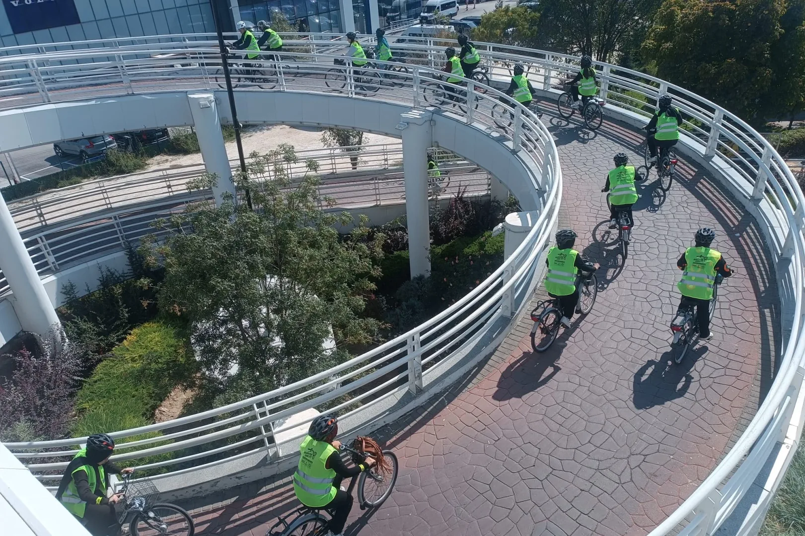 Konya &ldquo;Bisiklet Dostu Okul&rdquo;la pedal &ccedil;evirdi