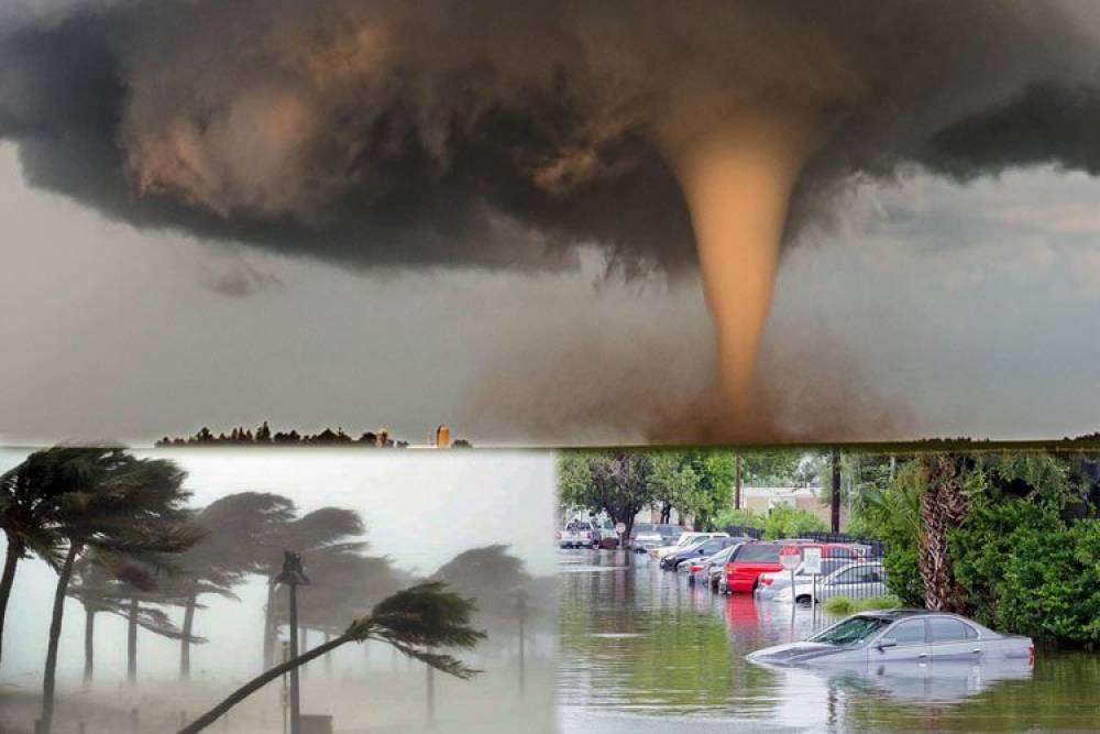 Meteoroloji'den 12 ile sel, fırtına uyarısı