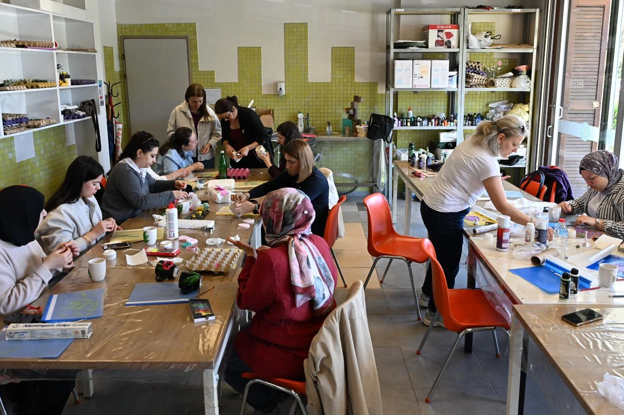 Manisa'da &uuml;cretsiz workshoplara yoğun ilgi