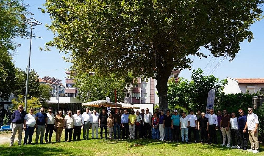 Edremit'te basın bayramı buluşması
