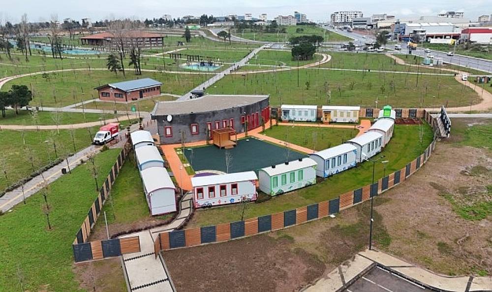 Gebze Lokomotif &Ccedil;ocuk K&ouml;y&uuml; hizmete giriyor