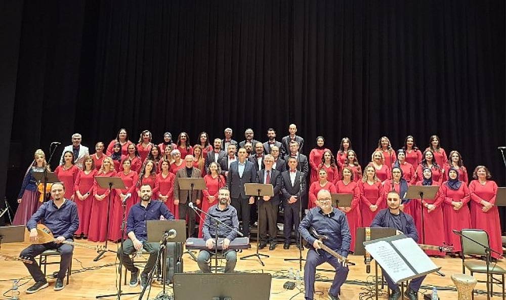 Eskişehir Şehir Hastanesi &Ccedil;alışanlarından Bahar Konseri