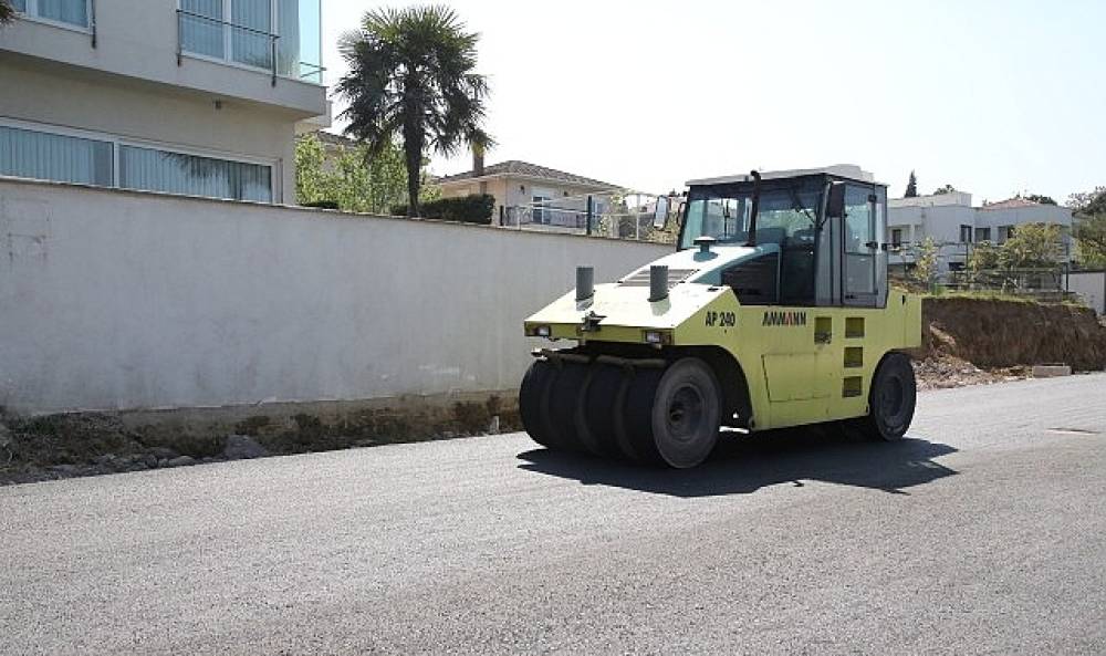 B&uuml;y&uuml;kşehir, 3 il&ccedil;ede yolları iyileştirecek