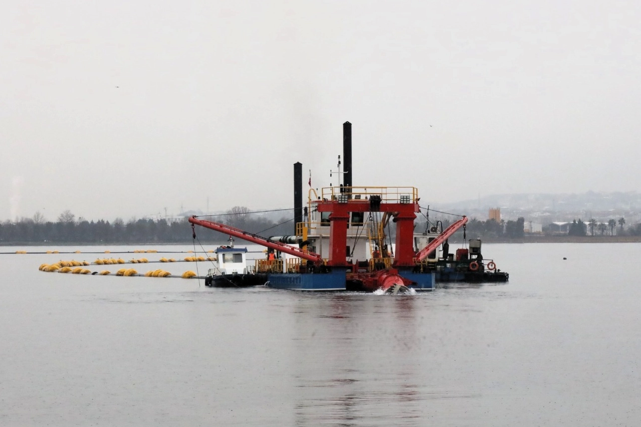 K&ouml;rfezdeki dev temizliğe hayran kaldılar... Dip &Ccedil;amuru Projesi etkiledi