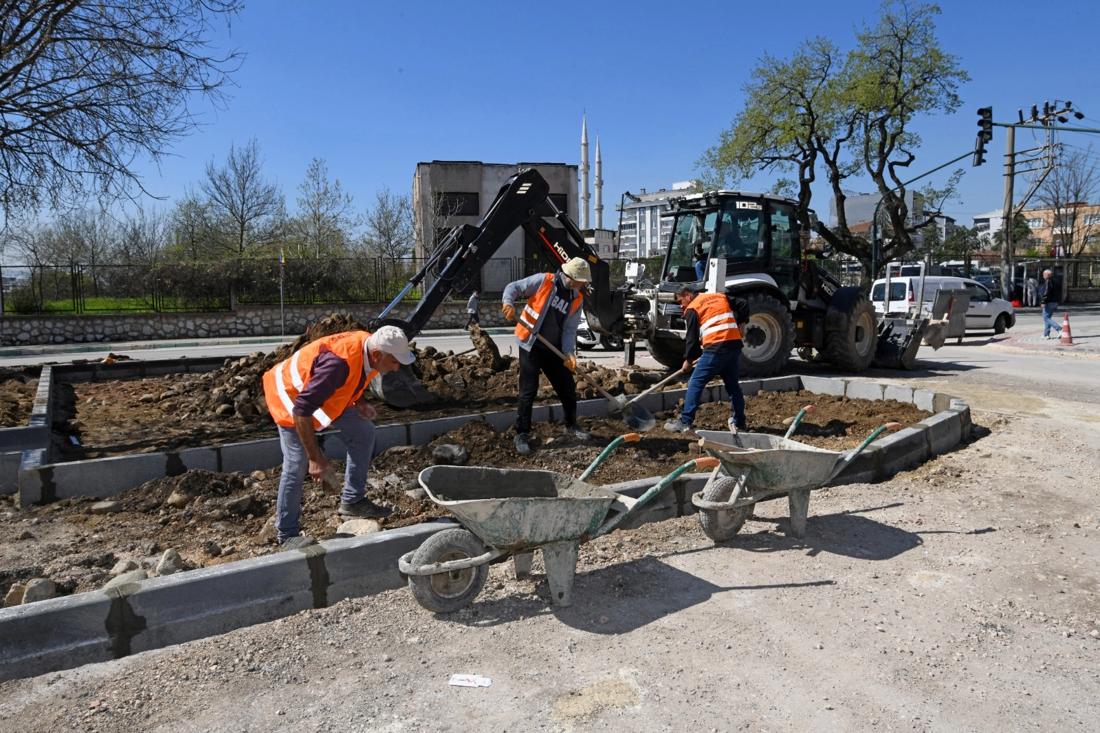 Bursa'da Hamitler'in ulaşım konforu artırıldı