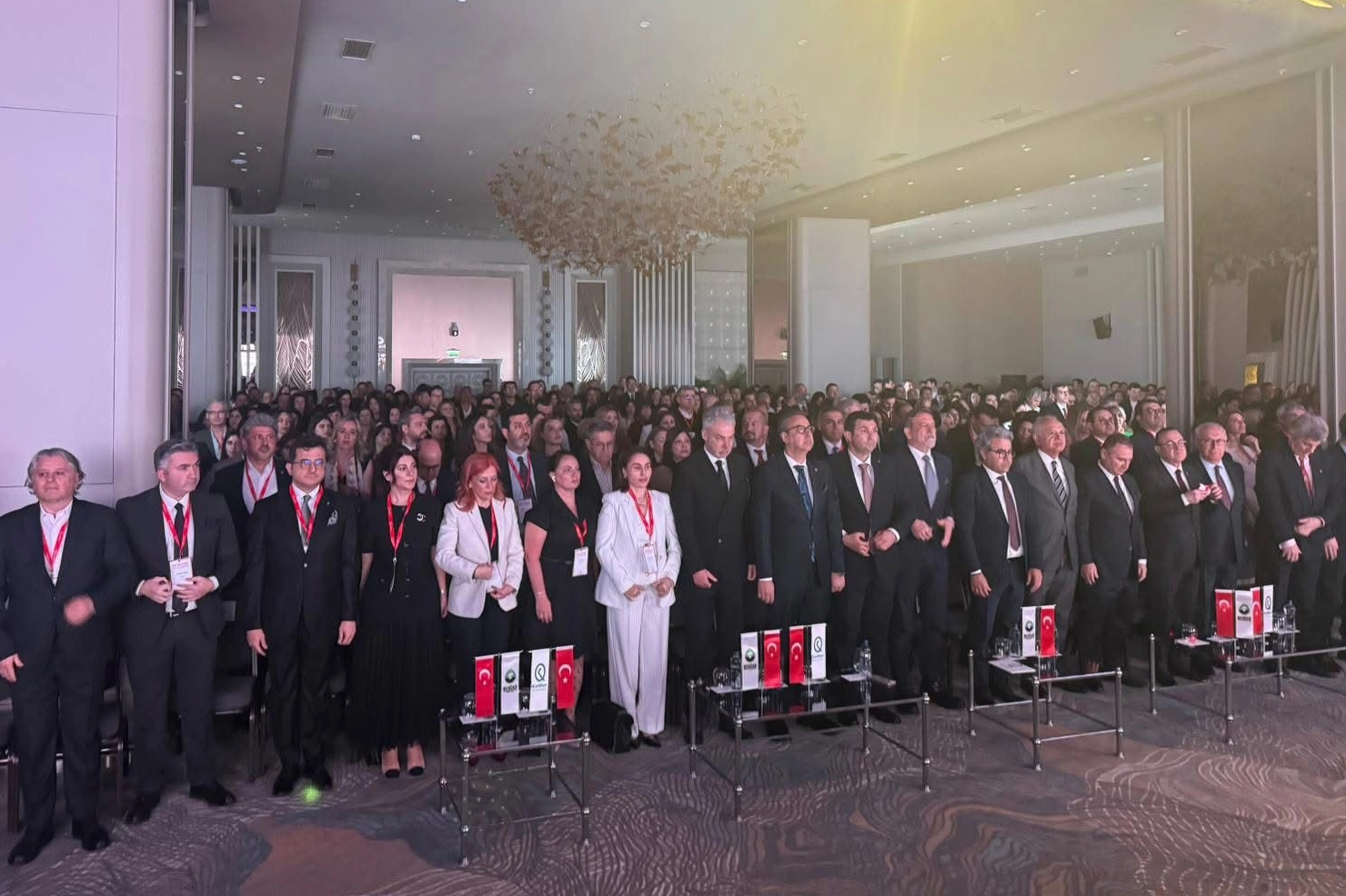 Bursa iş d&uuml;nyası 23. Kalite ve Başarı Sempozyumu&rsquo;nda buluştu